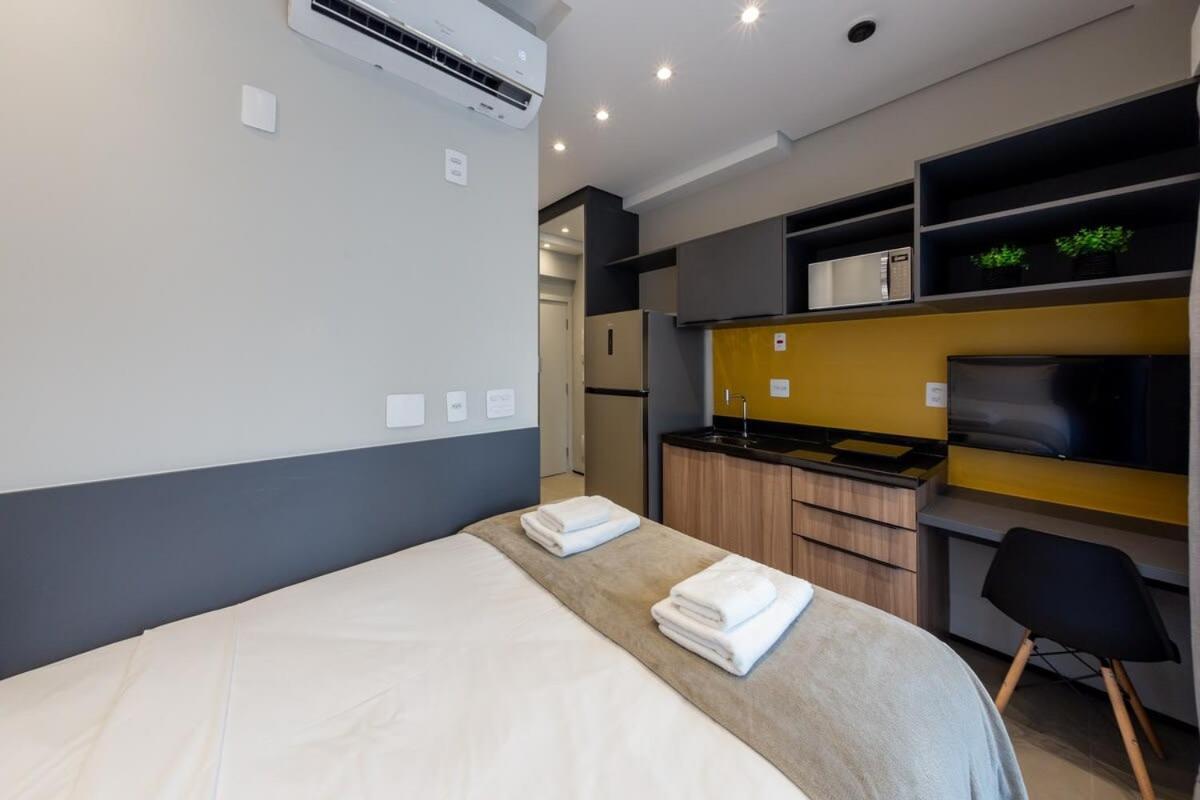 Bhomy Jardins - 14min A Pe Do Metro Masp On308 Apartamento *