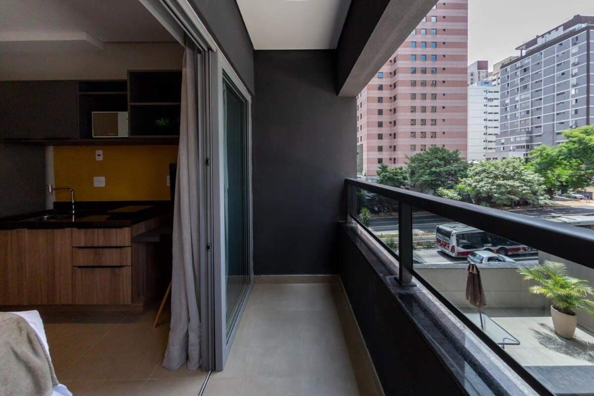 Apartamento Bhomy Jardins - 14min A Pe Do Metro Masp On308 *