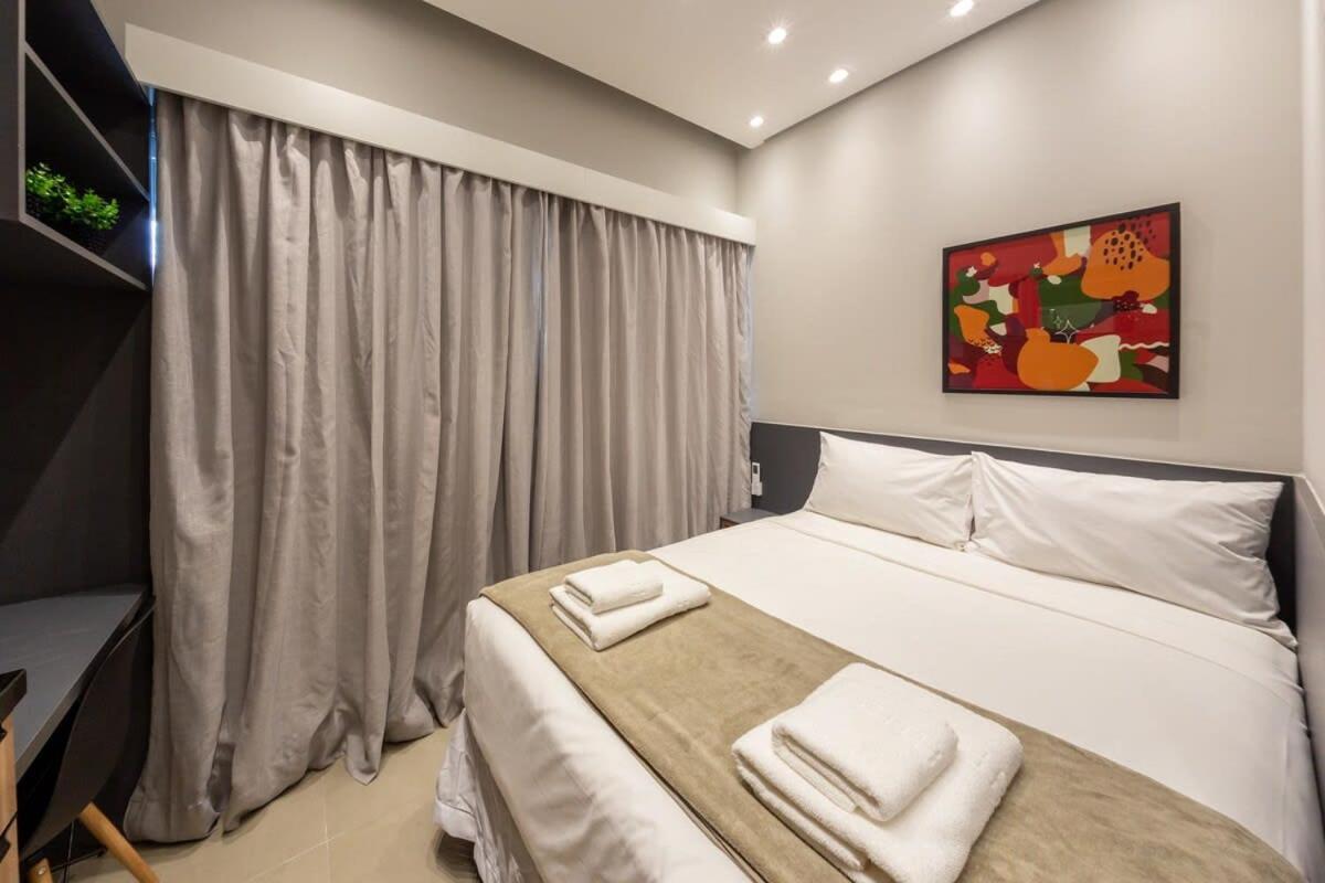 Bhomy Jardins - 14min A Pe Do Metro Masp On308 Apartamento