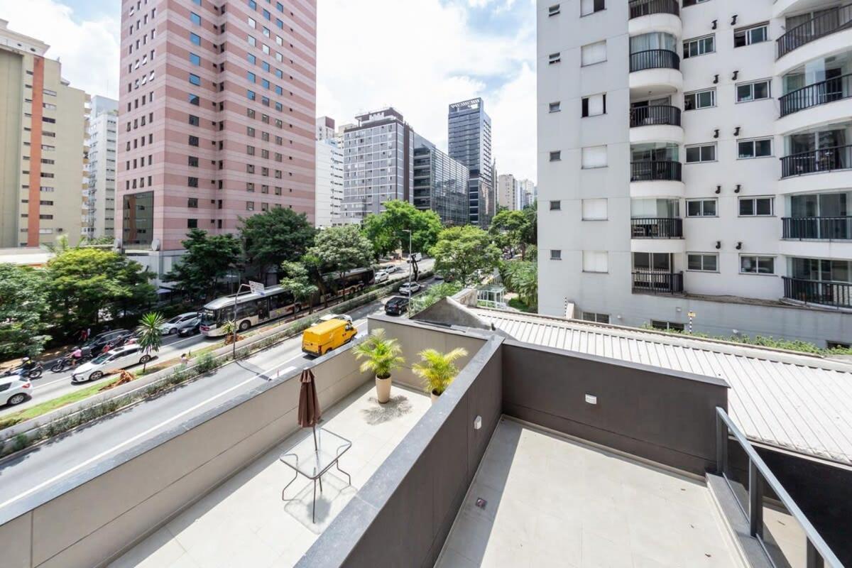Apartamento Bhomy Jardins - 14min A Pe Do Metro Masp On308 *
